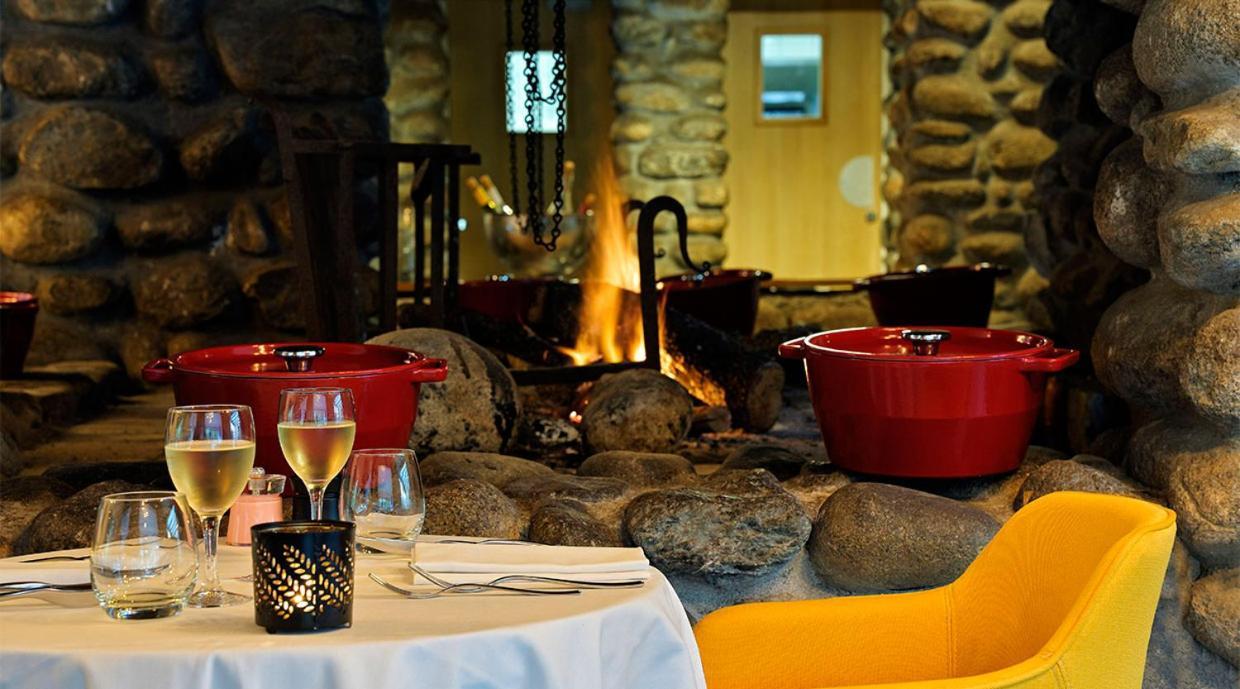 Hotel Restaurant & Spa E Caselle فيناكو المظهر الخارجي الصورة
